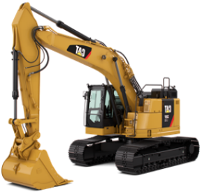 yellow Excavators