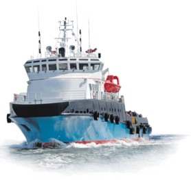 Dive Support Vessel