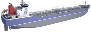 bulk oil carrier